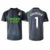 Herren Fußballbekleidung Real Madrid Thibaut Courtois #1 Torwart 3rd Trikot 2025-26 Kurzarm